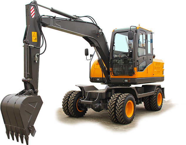 輪式挖掘機(jī)廠家分享輪式挖掘機(jī)多功能優(yōu)勢(shì)
