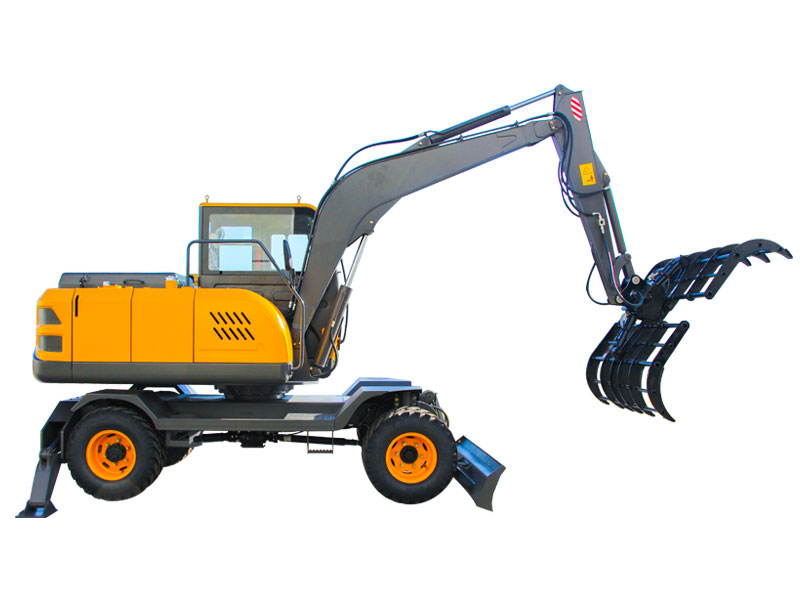 輪式抓木機更換破碎錘的方法有哪些？