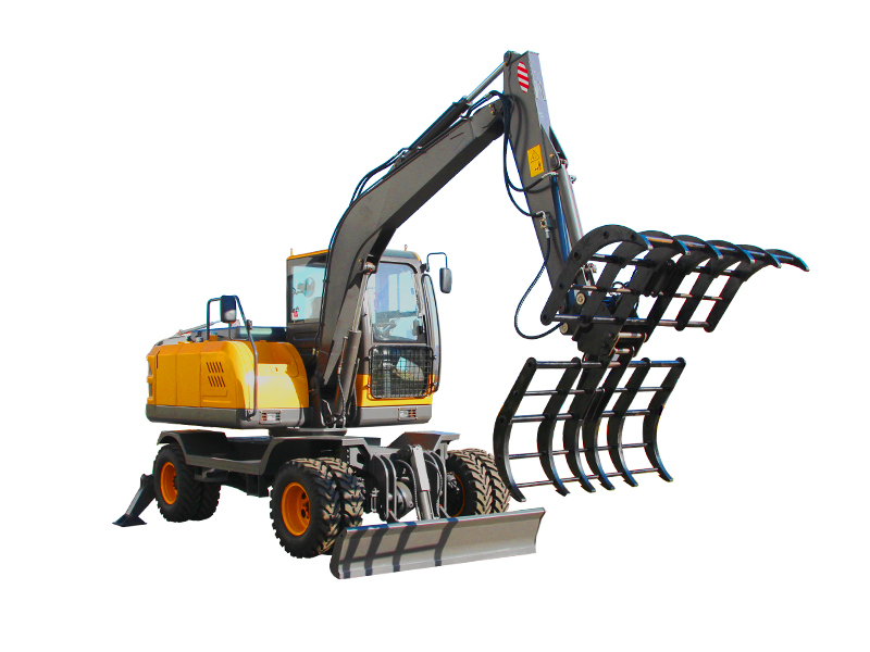 輪式抓木機(jī)多久保養(yǎng)一次？